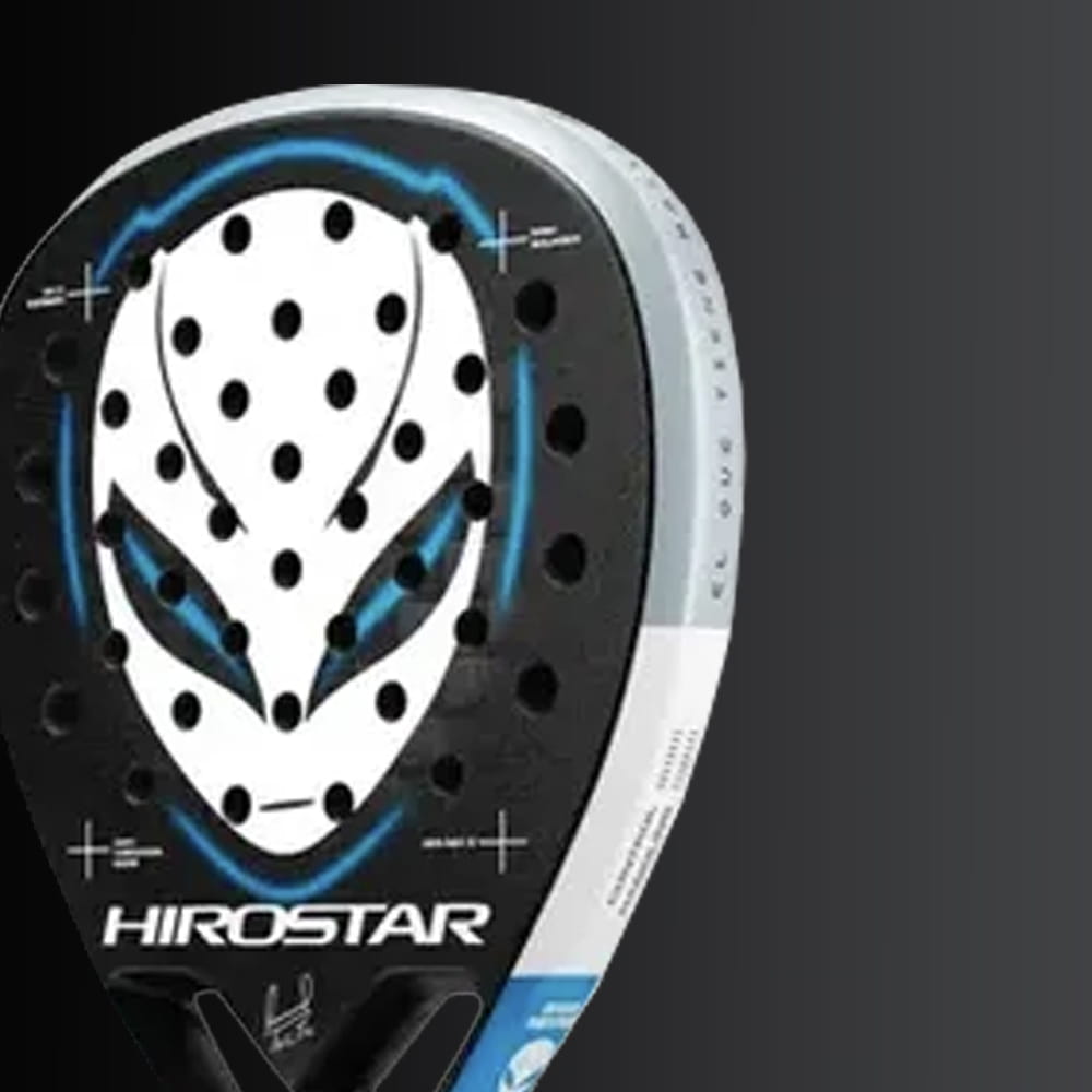 Hirostar racchette padel