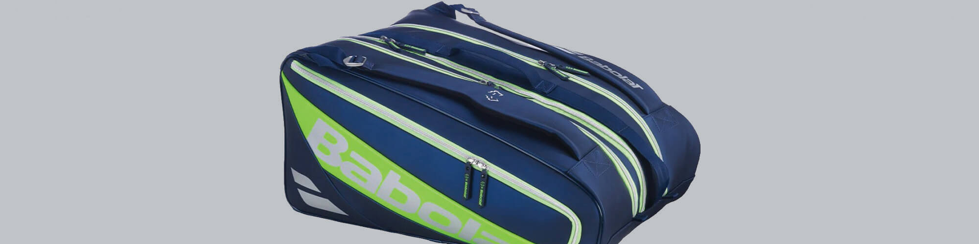 Borsoni e Zaini Babolat