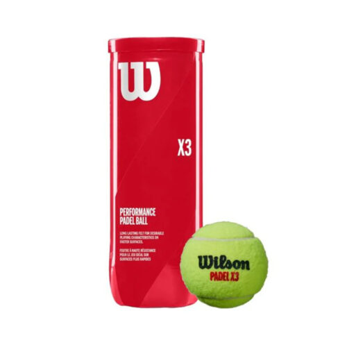 Tubo di palle Wilson X3