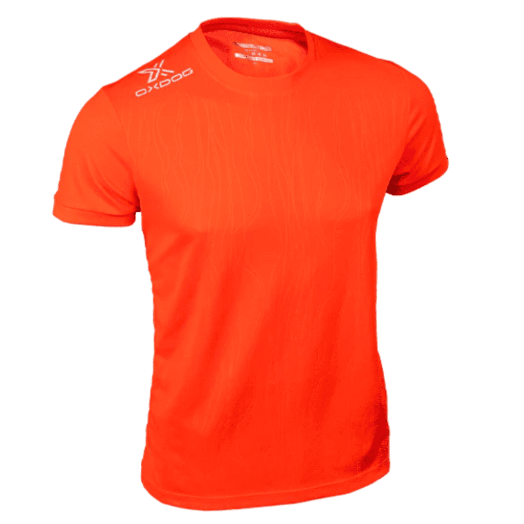 Maglietta oxdog avenger flame orange fronte