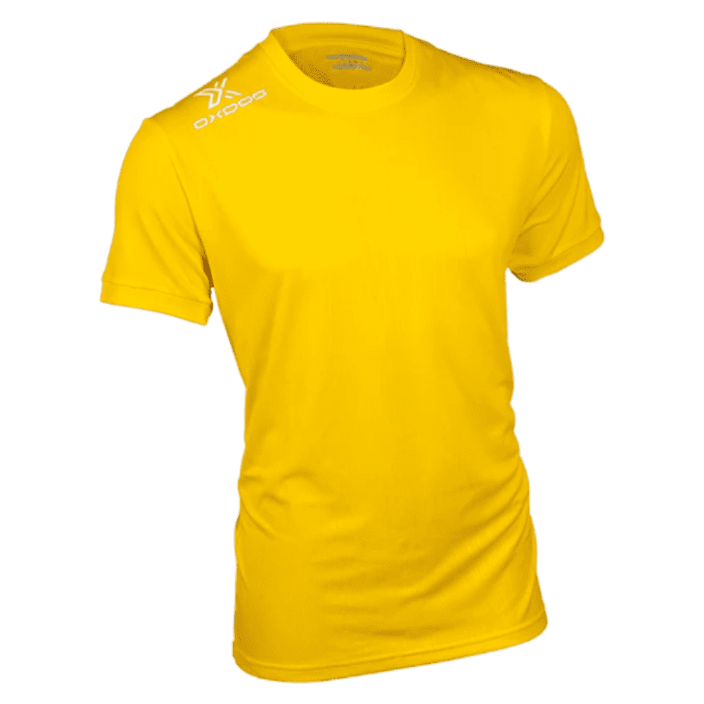 Maglietta oxdog avenger yellow fronte