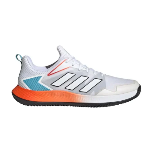 Scarpa adidas defiant speed M clay HQ8451 white lato