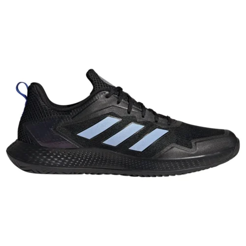 Scarpa adidas defiant speed M HQ8457 black lato