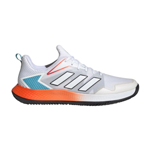 Scarpa-Adidas-Defiant-Speed-M-Clay-HQ8451-White