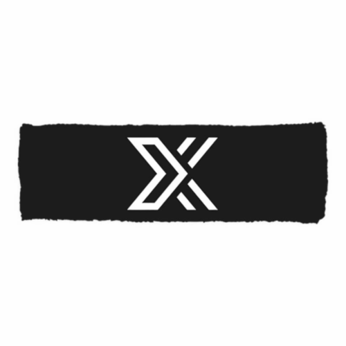 fascia per capelli Oxdog Nero fronte
