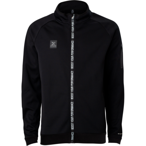 Felpa Oxdog Laguna Jacket Black