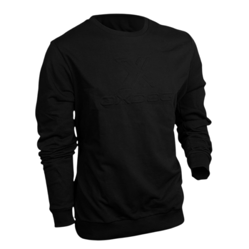 Felpa Oxdog Madison College Black