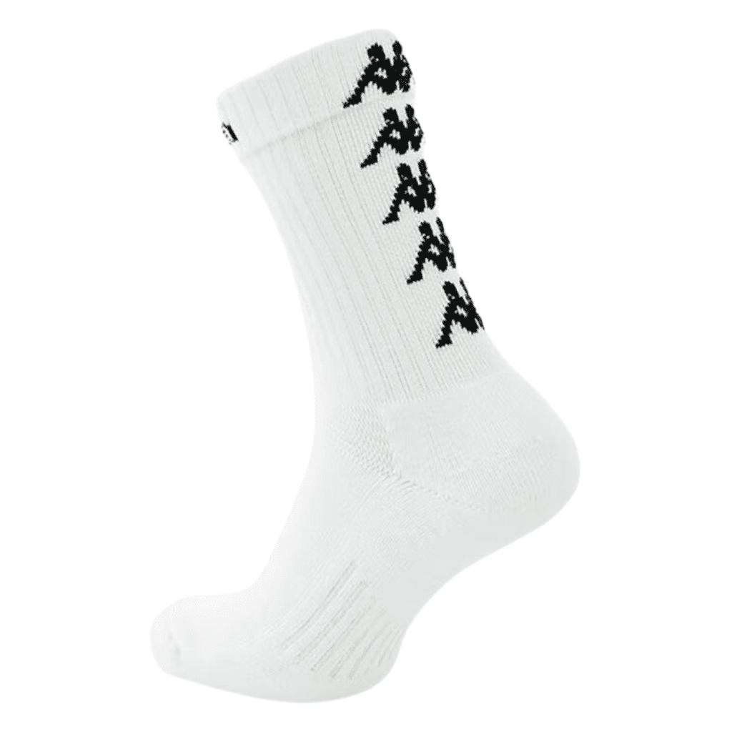 Calze Kappa 4Training Eleno White 3D
