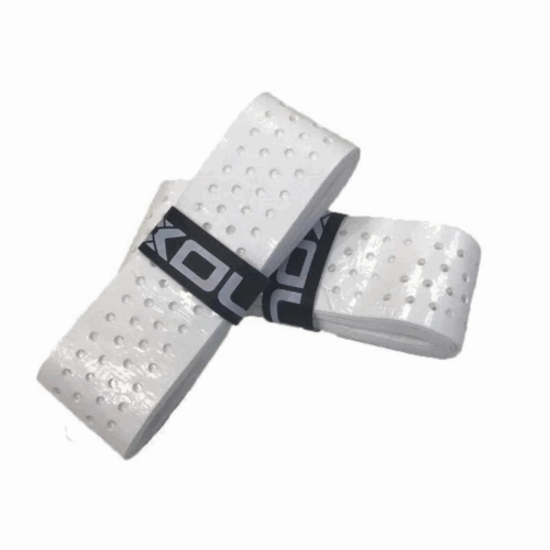 3 Overgrip Nox Bianco Perforato dettaglio 1