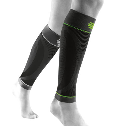 Polpacciera Bauerfeind Sleeves Lower Leg Nero Lungo