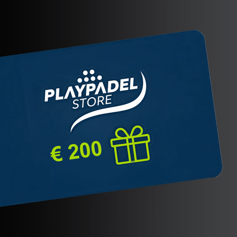 gift card padel 200 €