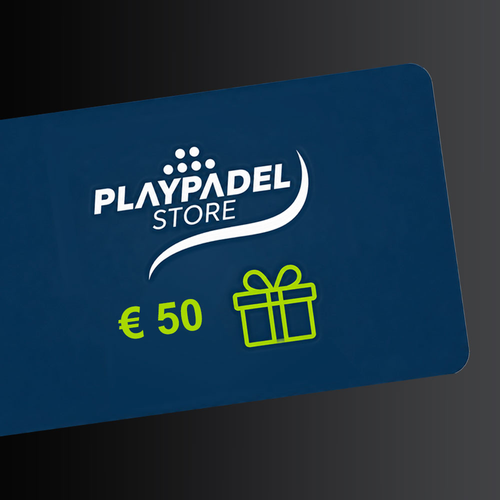 gift card padel 50 €