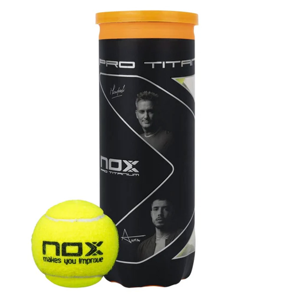 palline padel Nox Pro Titanium
