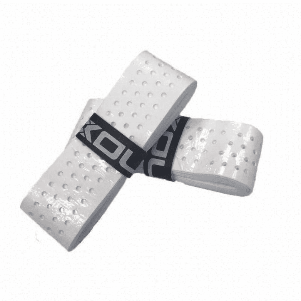 1 Overgrip Nox bianco perforato dettaglio 1