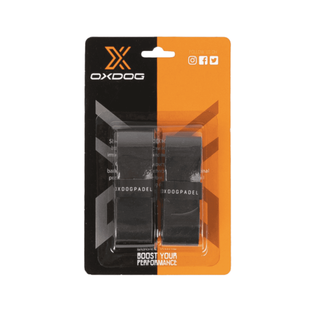 2 Overgrip Oxdog Black fronte