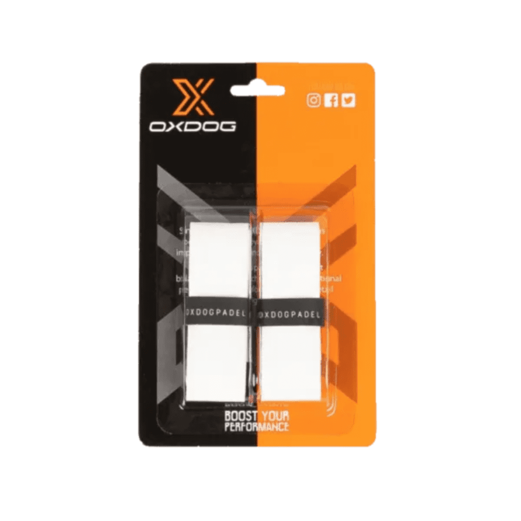 2 Overgrip Oxdog White fronte