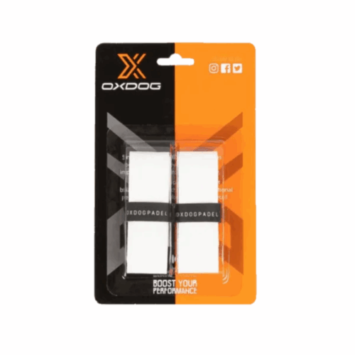 2 Overgrip Oxdog White fronte