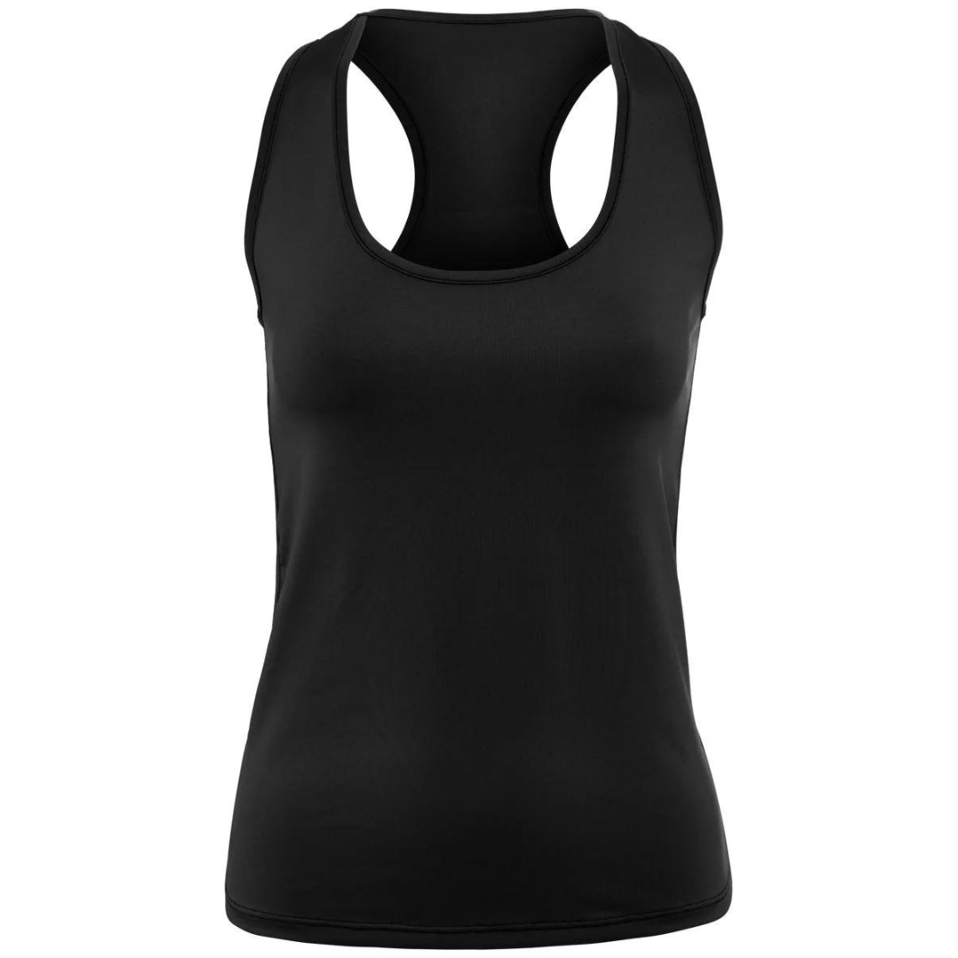 Canotta BB Basic Nera fronte