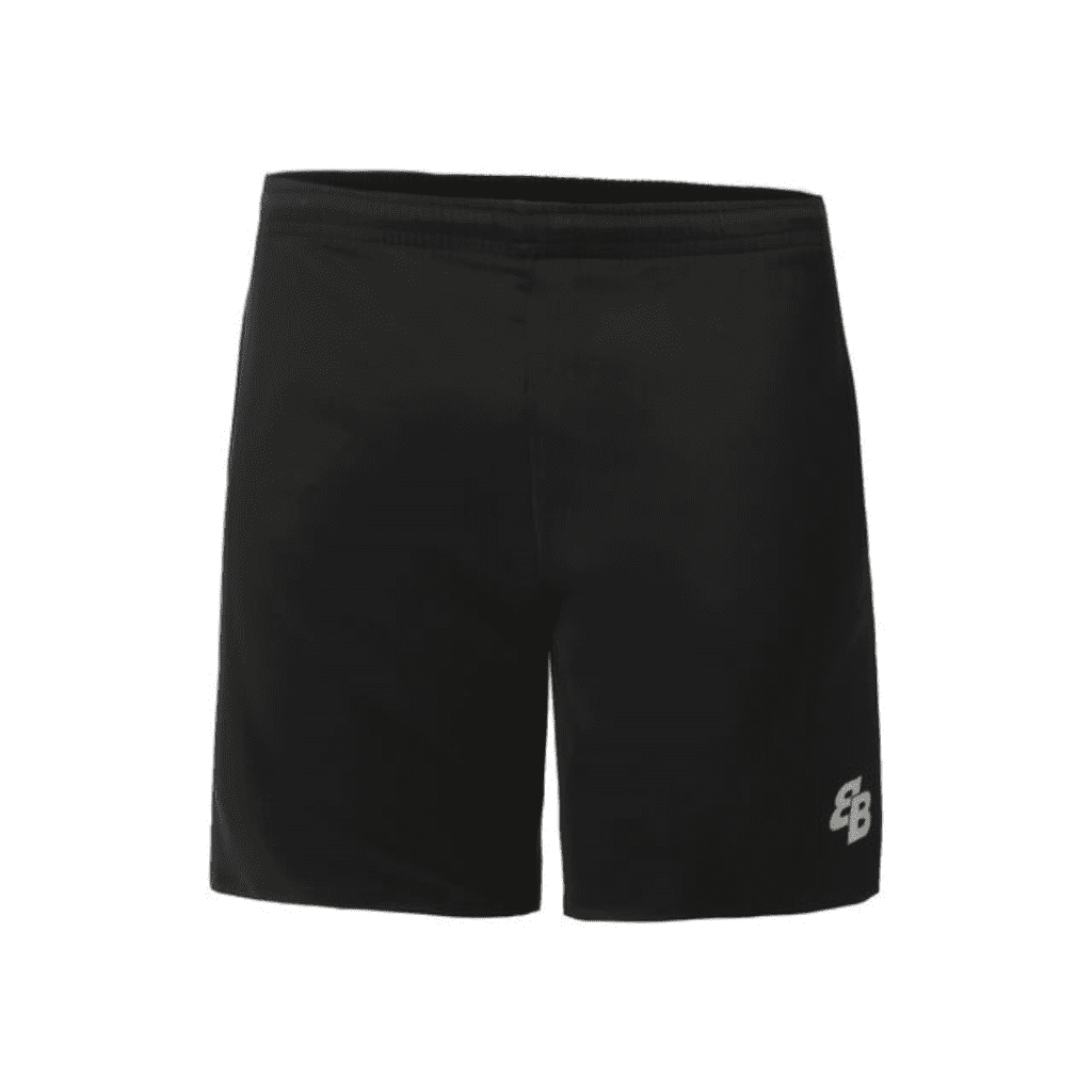 Pantaloncino BB Elastan Uomo Nero fronte
