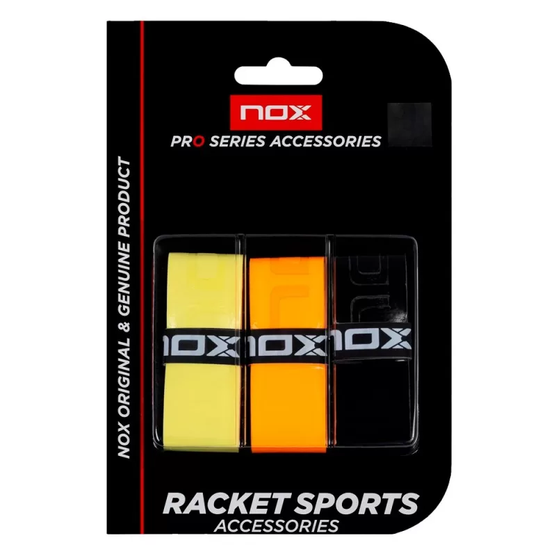 3 overgrip nox color fluor fronte