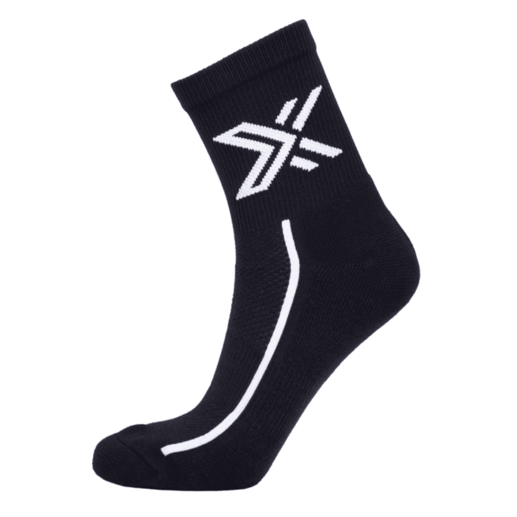 Calze Oxdog Fit Low Black lato