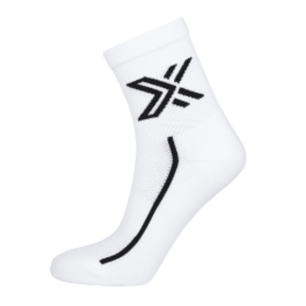 Calze Oxdog Fit Low White lato