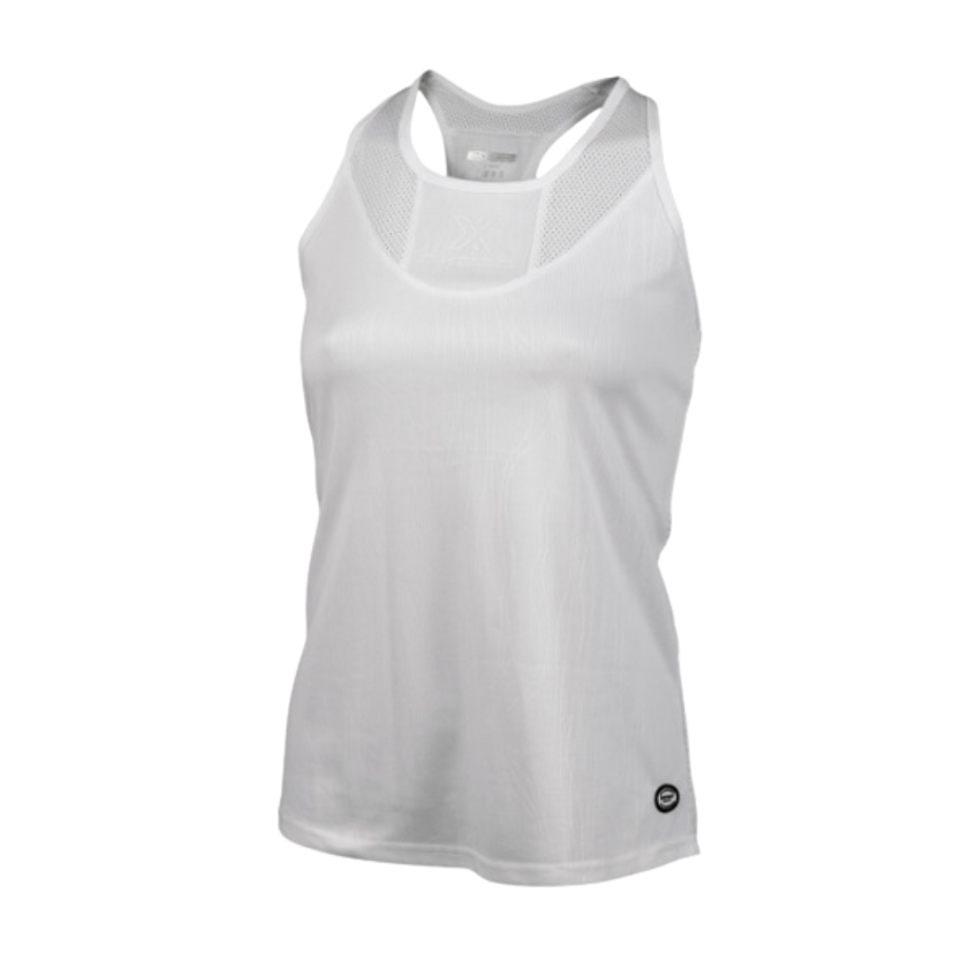 Canotta Oxdog Donna Tiebreak White fronte