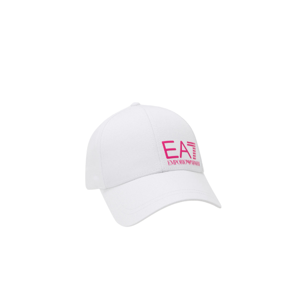 Cappellino Armani Bianco/Pink 247088 3D