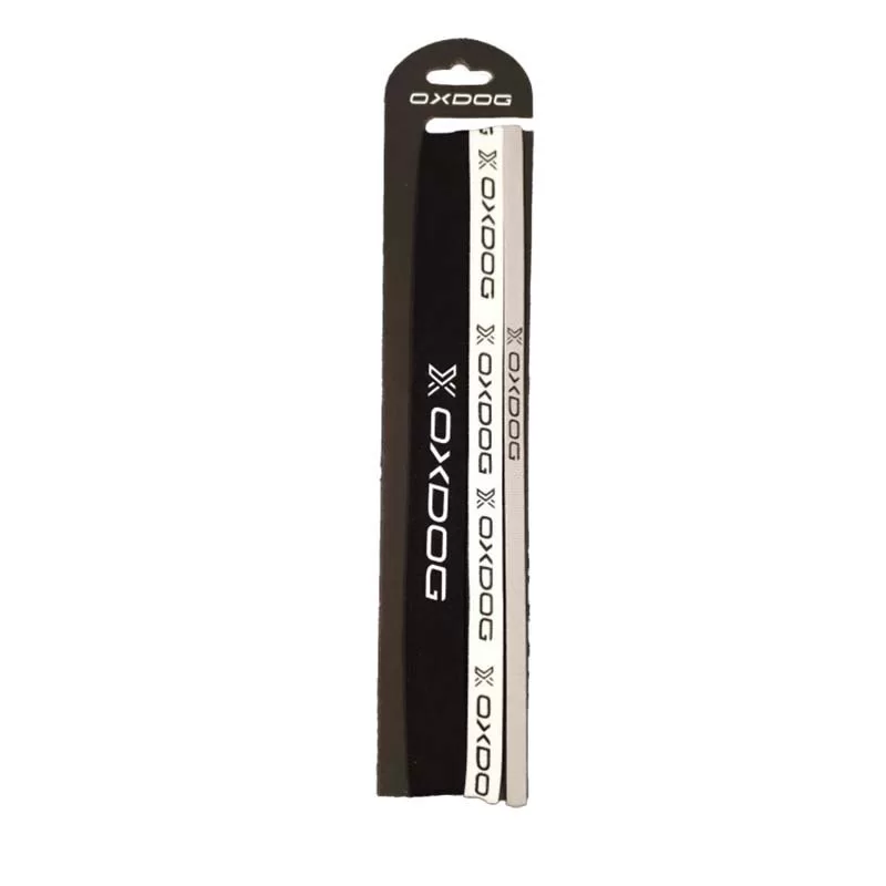 Fascia capelli oxdog x3 nero bianco grigio fronte