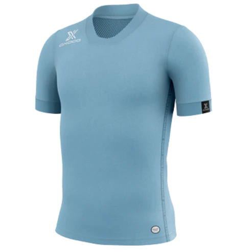 maglia oxdog court dryfast sky blue fronte