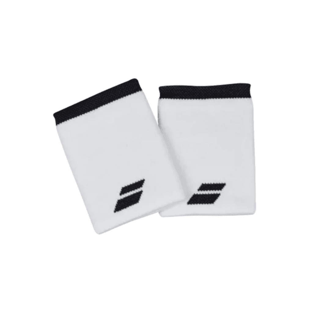 Polsini Babolat Corto bianco fronte