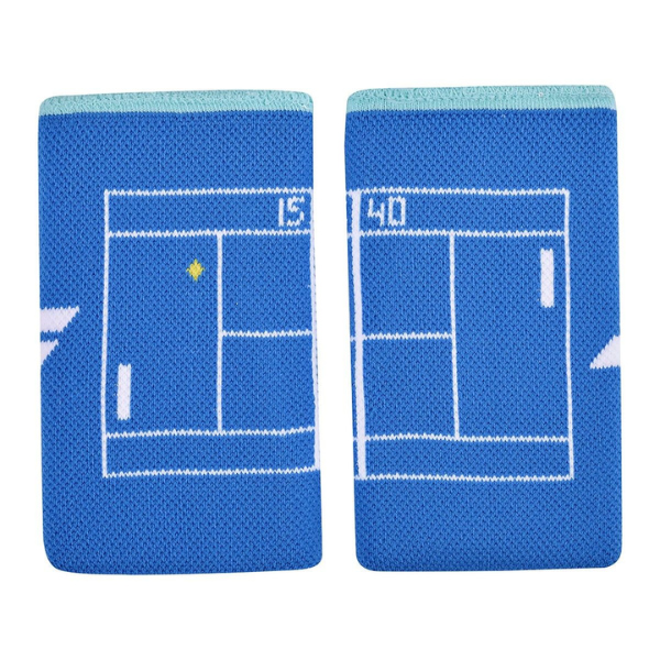 Polsini Babolat Reversibile Blu/Azzuro dettaglio 1