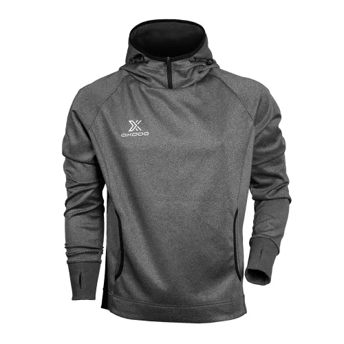 Oxdog montana hoodie dark grey fronte