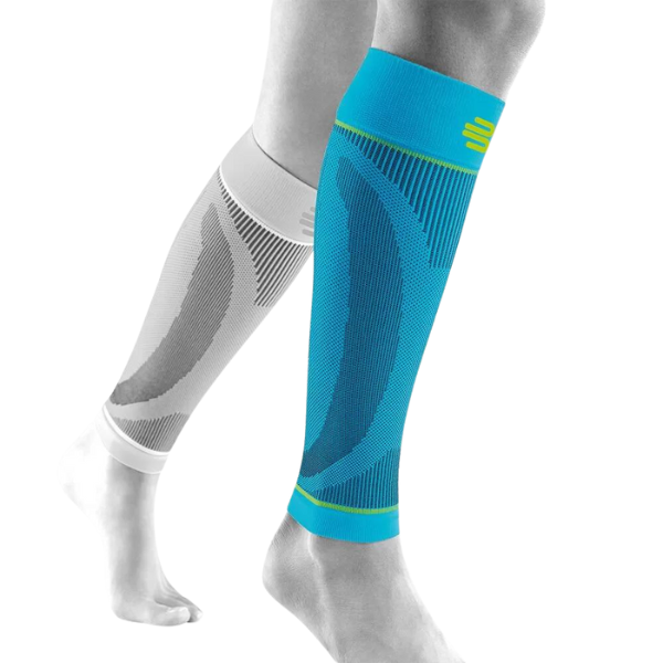 Manicotto Gamba Bauer Sleeves Lower Leg Azzuro Lungo dettaglio 1