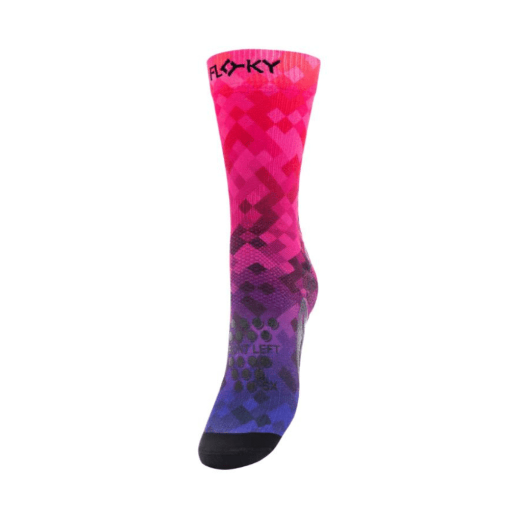 Calze Floky Fantasy Pixel/Fucsia 3D