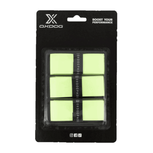 3 Overgrip Oxdog Yellow Fluo