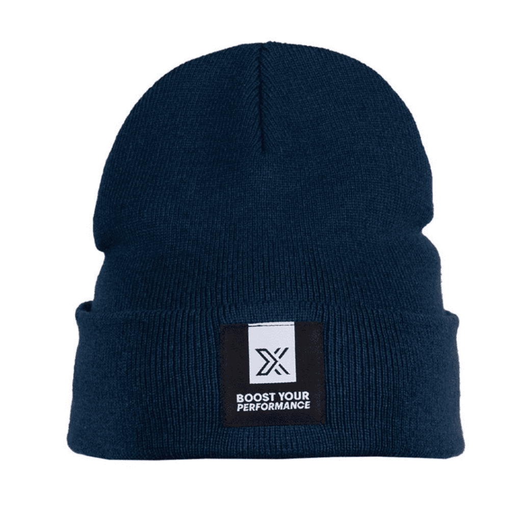 Cappellino Oxdog Patch Beanie Blue fronte