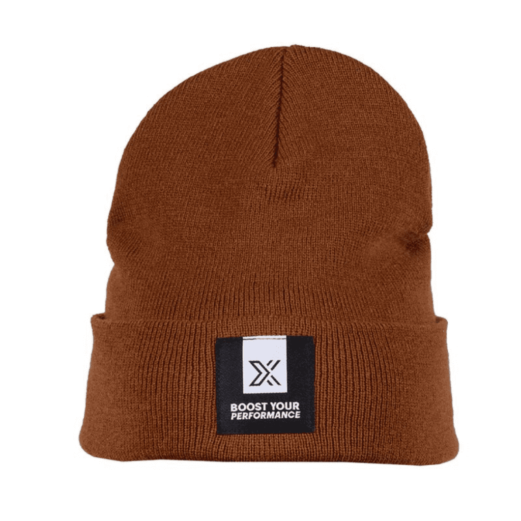 Cappellino Oxdog Patch Beanie Brownie fronte