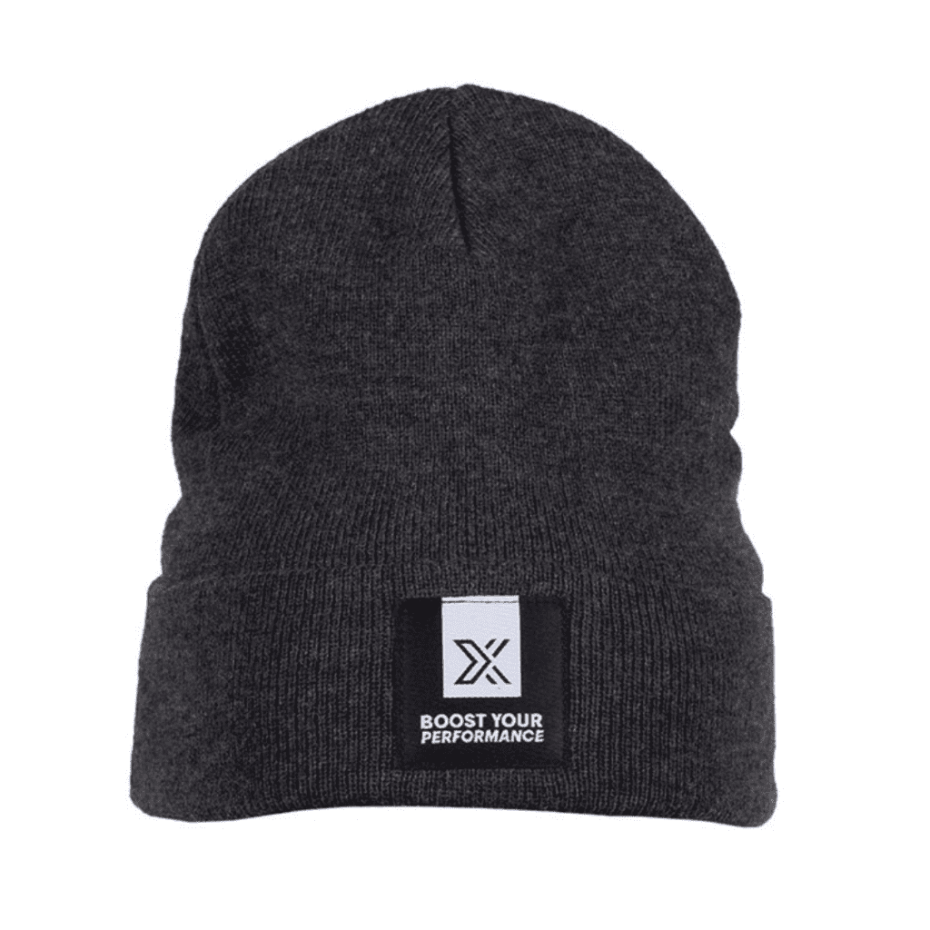 Cappellino Oxdog Patch Beanie Grey fronte