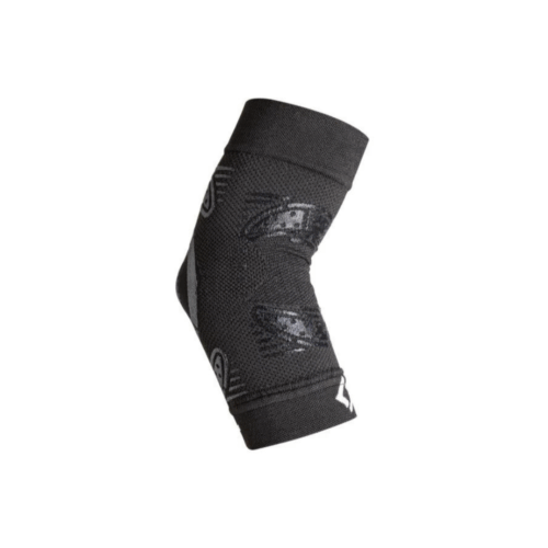 Gomitiera Floky Elbow Support Nero laterale