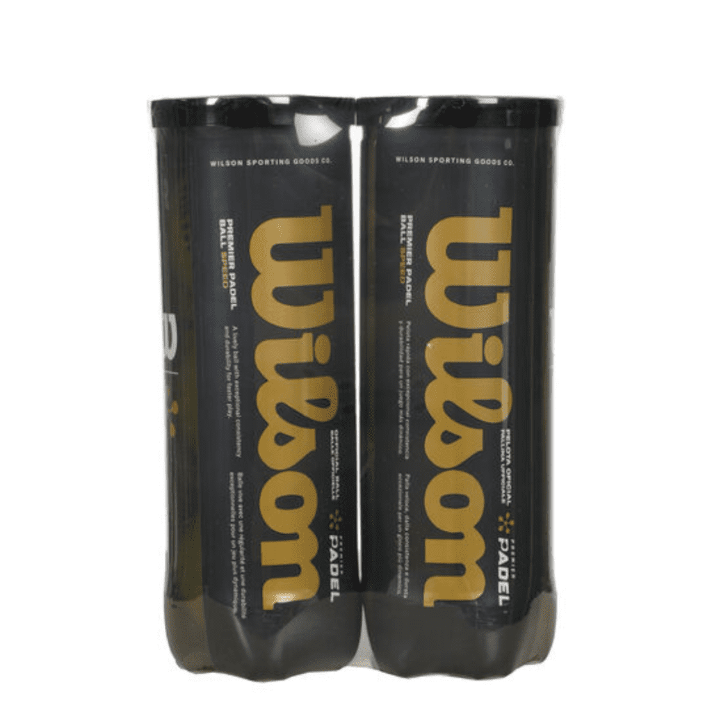 Tubo Palle Wilson Premier Speed BI PACK fronte
