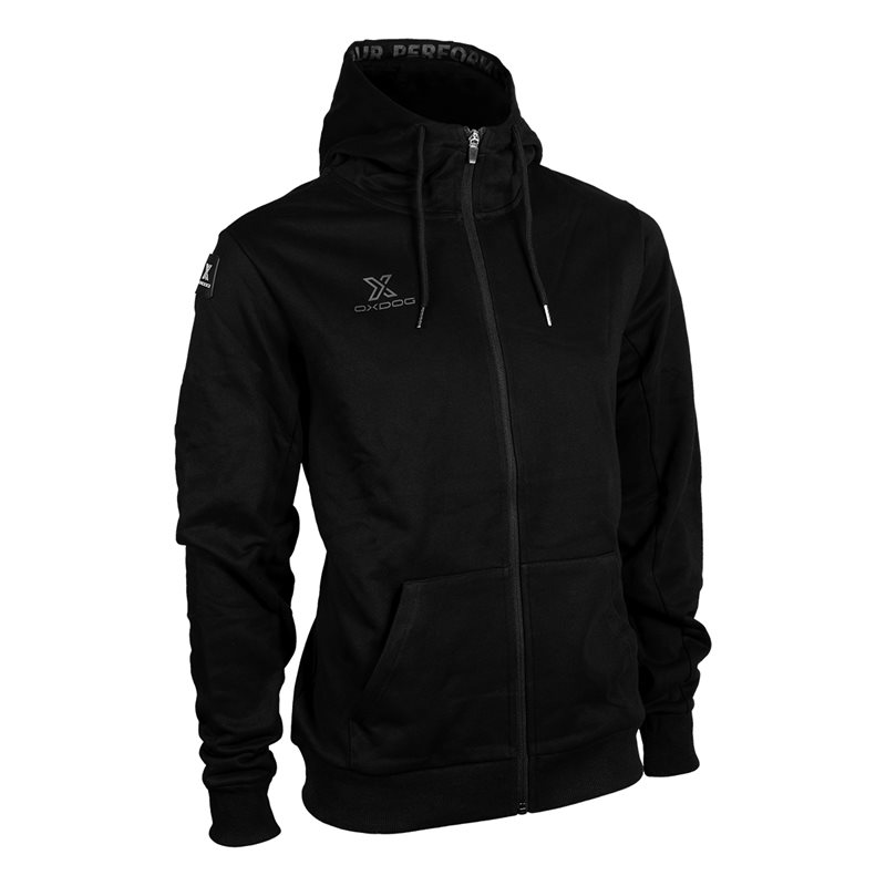 felpa oxdog seattle hoodie black lato