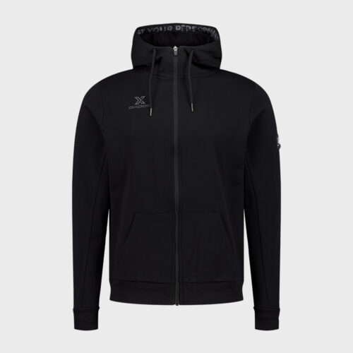 Felpa Oxdog Seattle Zip Hoodie Black