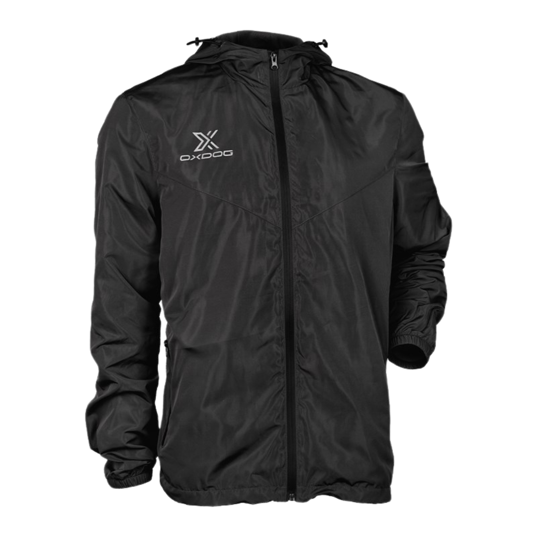 giacca a vento oxdog dyton wind grey fronte