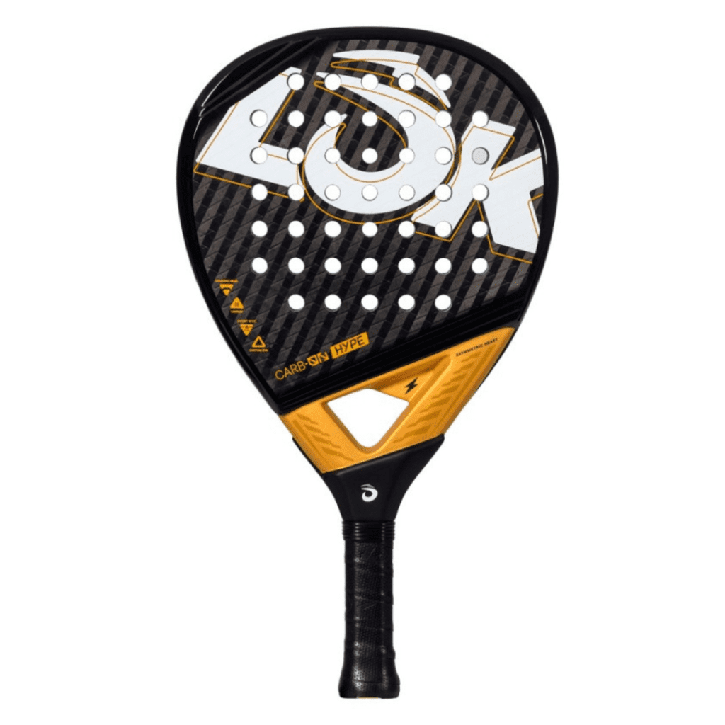 Lok Carb-On Hype Black/Yellow fronte