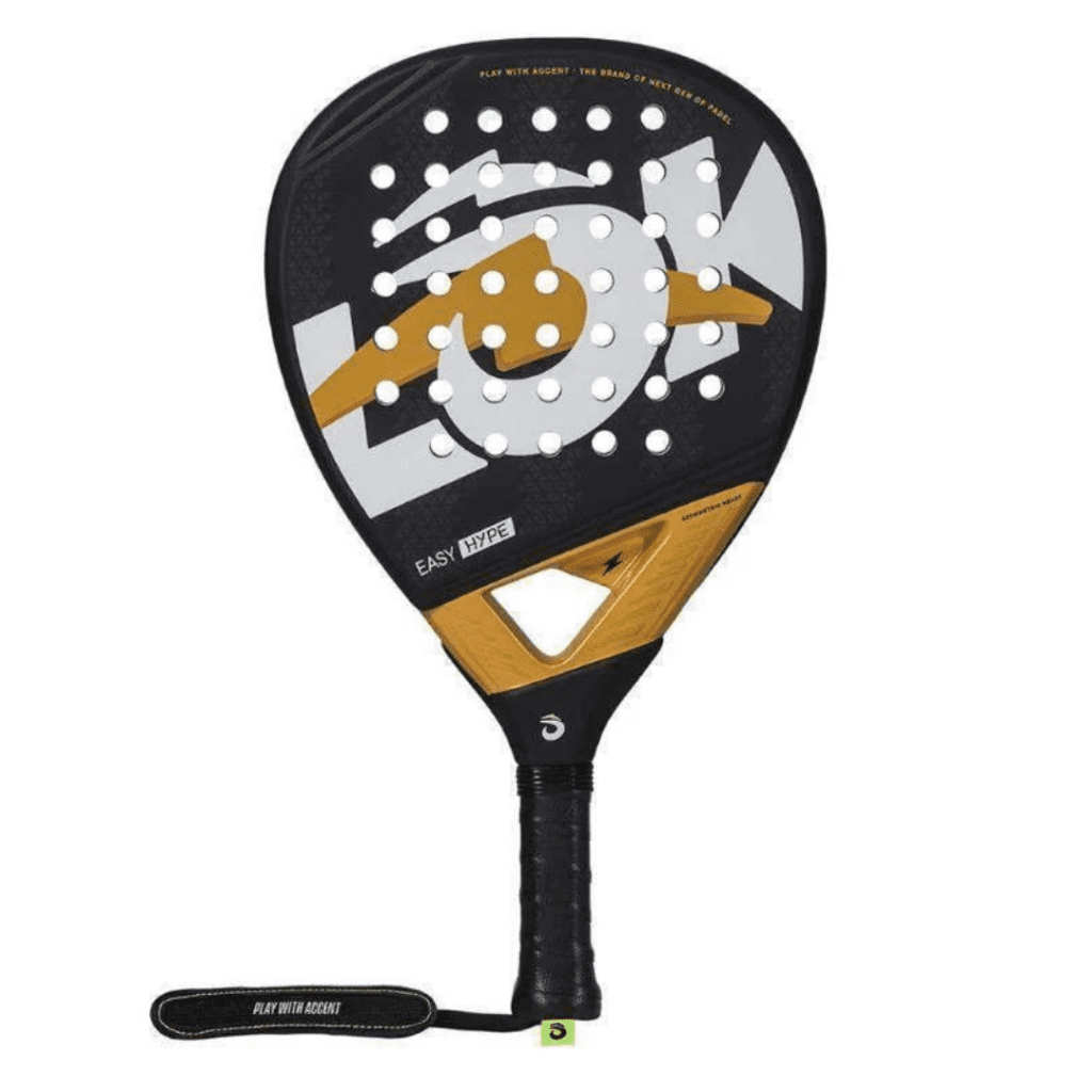 Lok Easy Hype Black/Yellow fronte