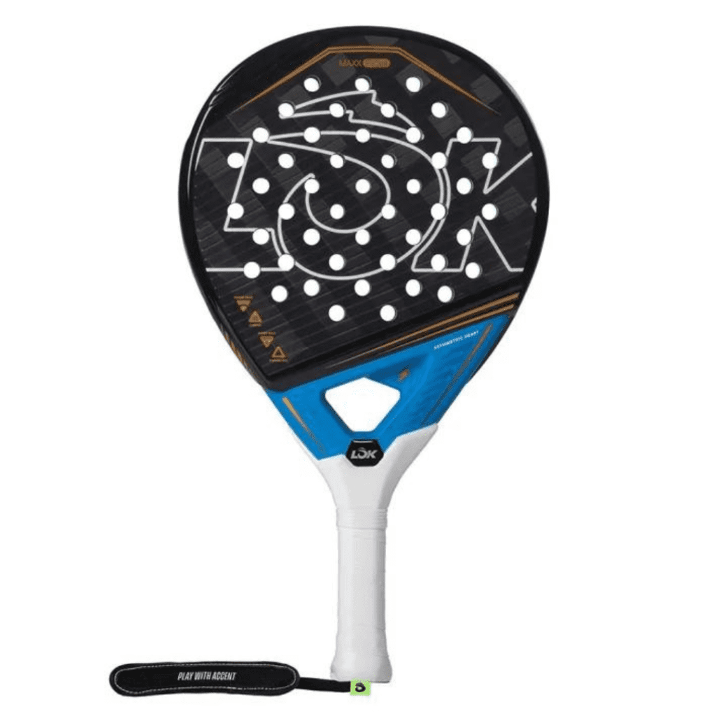 Lok Maxx Flow Black Blue fronte