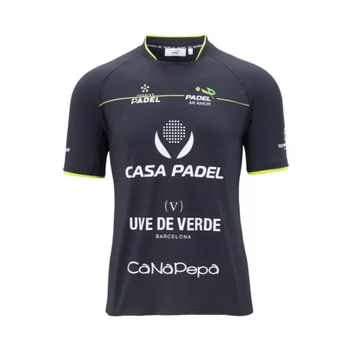 Maglia teo zapata competition limited edition nera fronte