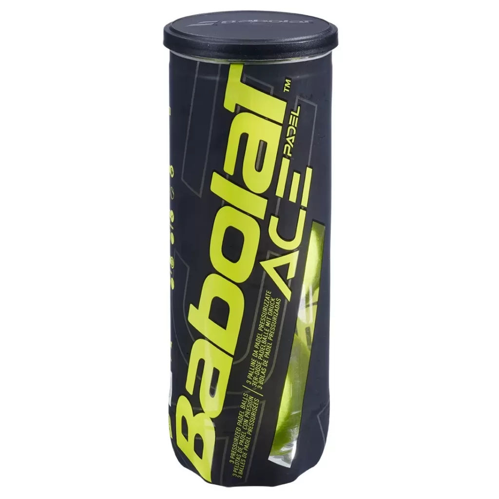 Scatola di palle babolat ace fronte