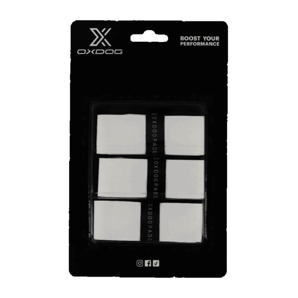 3 Overgrip Oxdog White